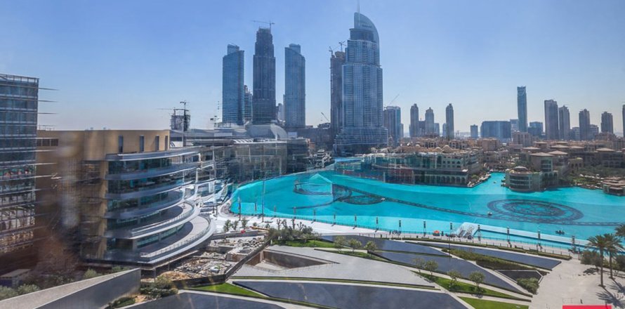 Apartamento en Downtown Dubai (Downtown Burj Dubai), Dubai, 2 dormitorios, 201.8 m², № 11917