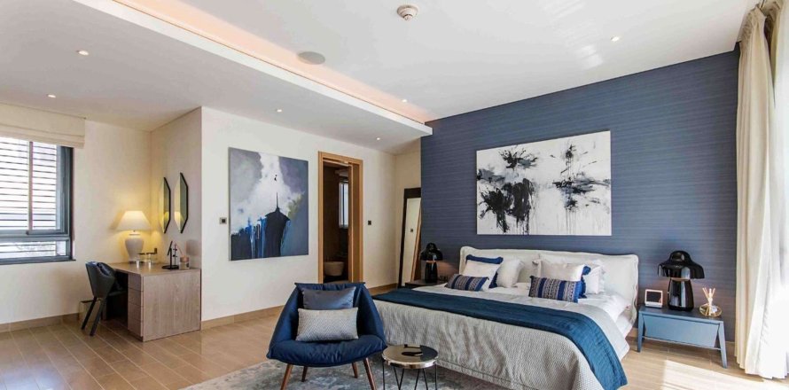 Appartement à Sobha Hartland, Mohammed Bin Rashid City, Dubai, 1 chambre, 64 m², № 30870