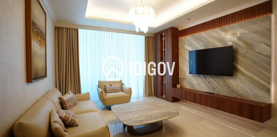شقة في EMAAR Beachfront, Dubai Harbour, دبي 1غرف نوم, 73.67 م² رقم 120774