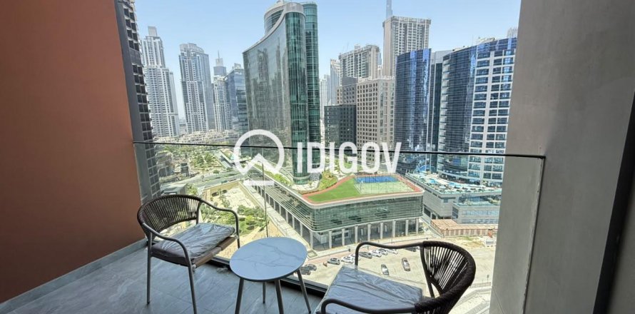 Apartamento en Business Bay, Dubai, estudio, 39.48 m², № 120771