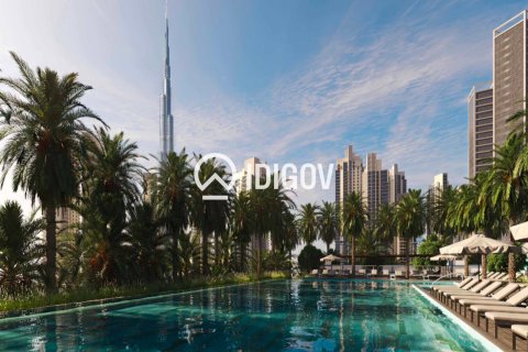 Apartamento en Business Bay, Dubai, 1 dormitorio, 53.23 m², № 120775