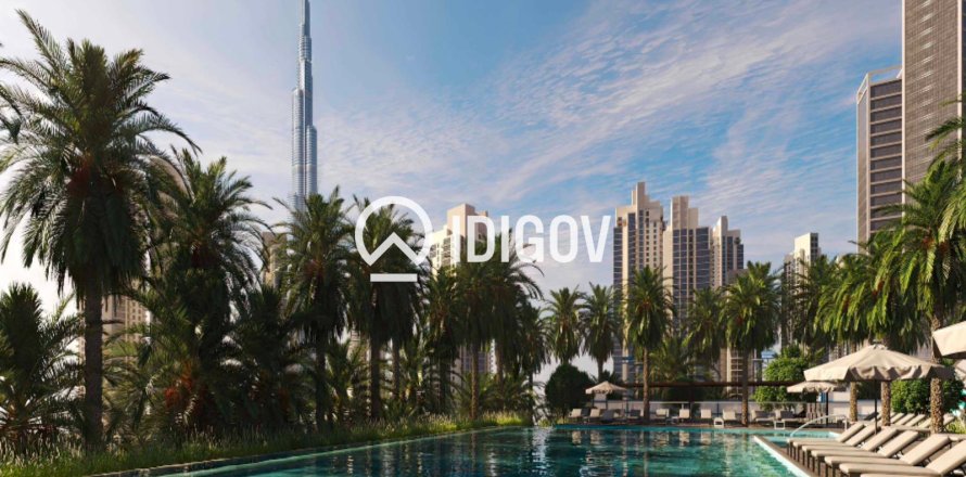 Apartamento en Business Bay, Dubai, 1 dormitorio, 53.23 m², № 120775