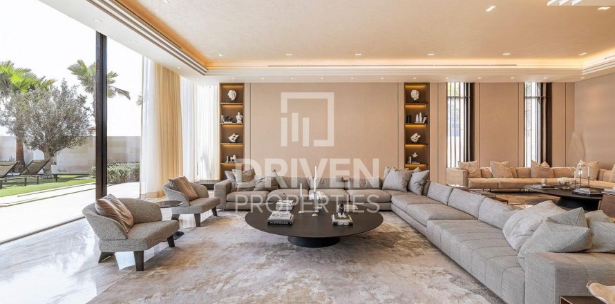 Villa à Jumeirah Bay Island, Jumeirah, Dubai, 5 chambres, 1487.75 m², № 125107