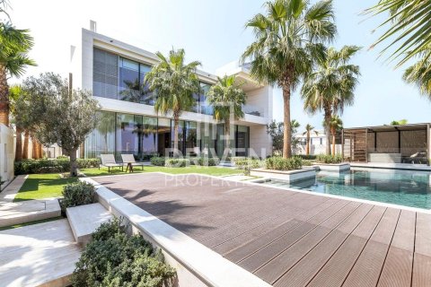 Villa à Jumeirah Bay Island, Jumeirah, Dubai, 5 chambres, 1487.75 m², № 125107 - photo 6