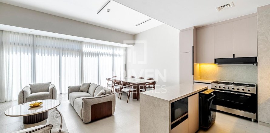 Townhouse in Mohammed Bin Rashid City, Dubai 3 bedrooms, 146 sq.m. № 20753