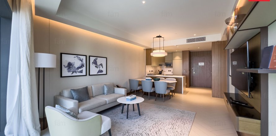 Квартира в Дубае, 3 спальни, 123.7м², № 89539