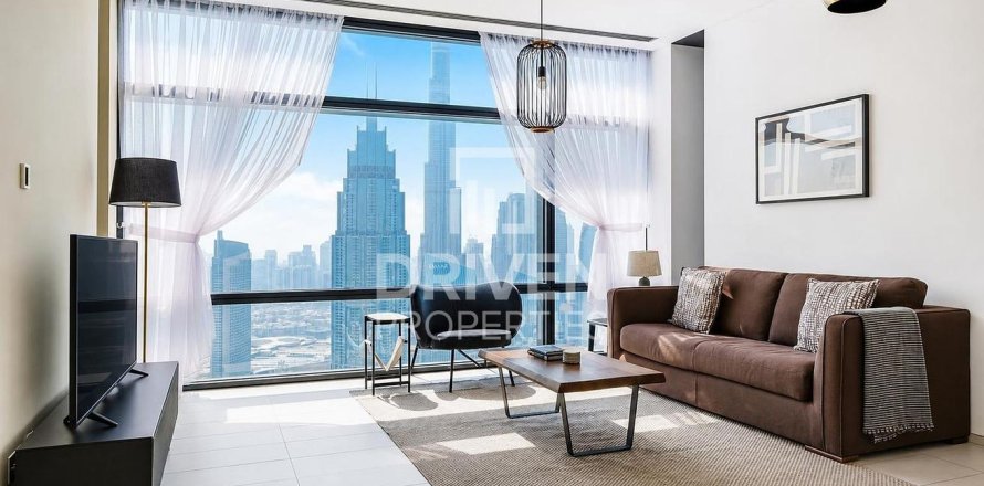 Квартира в DIFC, Дубай, 1 спальня, 82.87м², № 138547