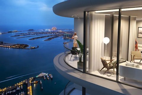 Apartamento en Dubai Harbour, Dubai, 1 dormitorio, 102.7 m², № 10820 - foto 1