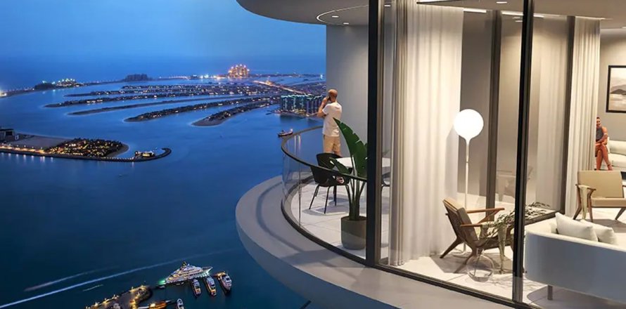 Appartement à Dubai Harbour, Dubai, 1 chambre, 102.7 m², № 10820