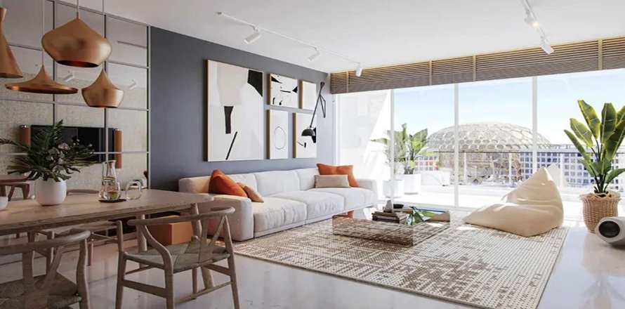 Appartement à Dubai, 1 chambre, 70 m², № 103400