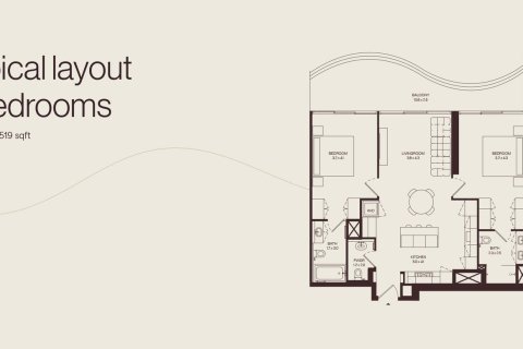 Apartment in Jumeirah Village Circle, Dubai 1 bedroom, 69 sq.m. № 103398 - photo 3