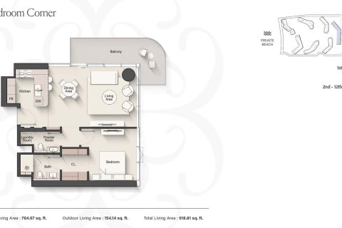 Apartment in Dubai 1 bedroom, 85 sq.m. № 103403 - photo 24