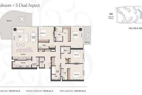 Apartment in Dubai 1 bedroom, 85 sq.m. № 103403 - photo 21