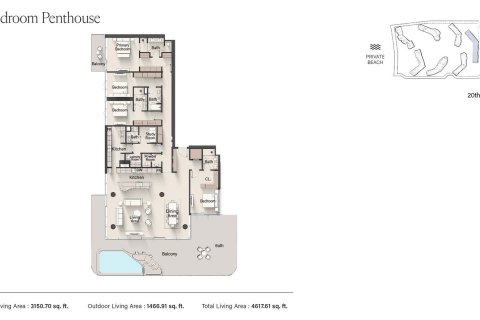 Apartment in Dubai 1 bedroom, 85 sq.m. № 103403 - photo 20