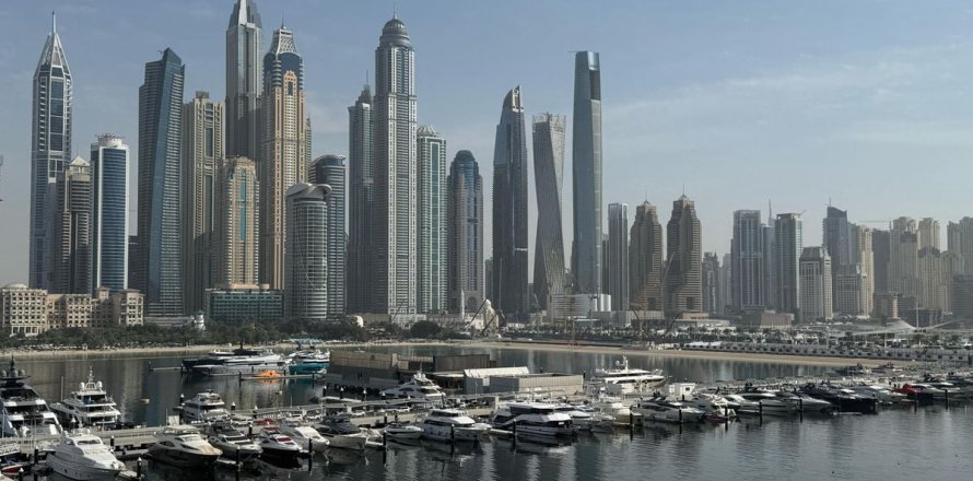 Apartment in Dubai Harbour, Dubai 1 bedroom, 69.7 sq.m. № 13870