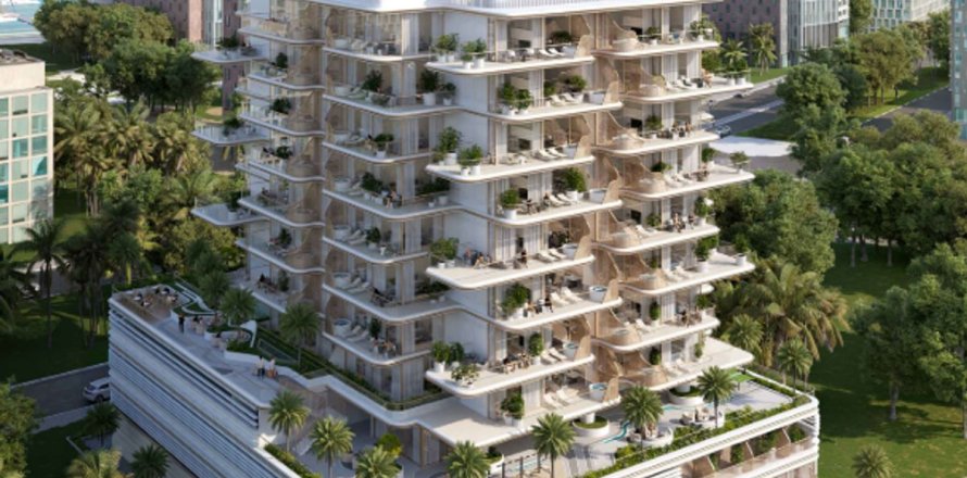 Apartamento en Dubai, 3 dormitorios, 199.1 m², № 13866