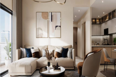Купить квартиру в Al Jaddaf, Дубай: 2 спальни, 88м², № 109606 - фото 6