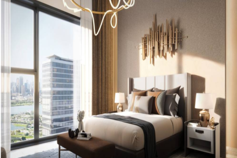 Квартира в Al Jaddaf, Дубай, 2 спальни, 88м², № 109606