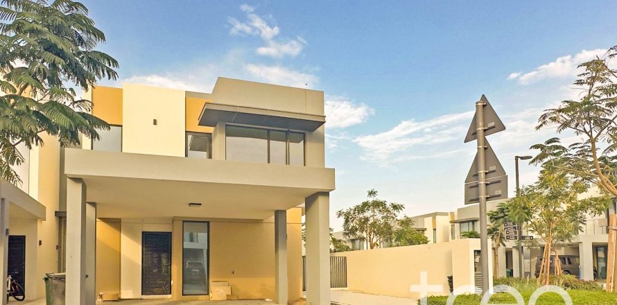 Таунхаус в The Valley, Дубай, 4 спальни, 259.94м², № 120008