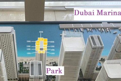 Appartement à Dubai Harbour, Dubai, 2 chambres, № 894 - photo 13