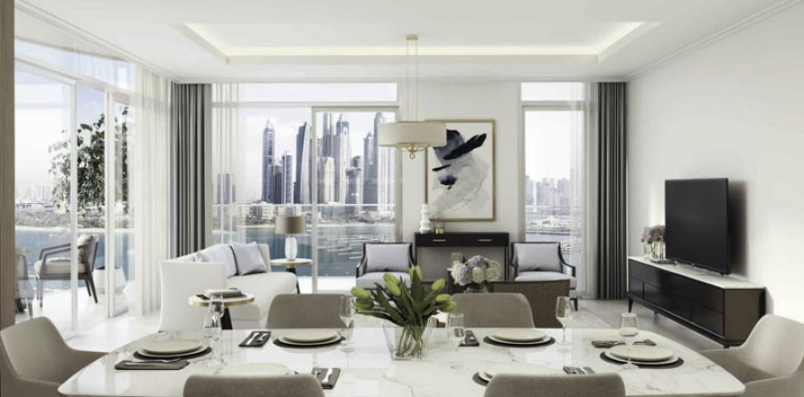 Appartement à Dubai Harbour, Dubai, 2 chambres, № 894
