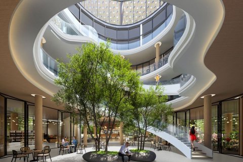 شقة في Jumeirah Islands, دبي 1غرف نوم, 83.1 م² رقم 46940 - صورة 7