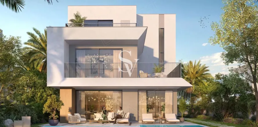 Villa in EMAAR South, Dubai South (Dubai World Central), Dubai 4 bedrooms, 319 sq.m. № 100742