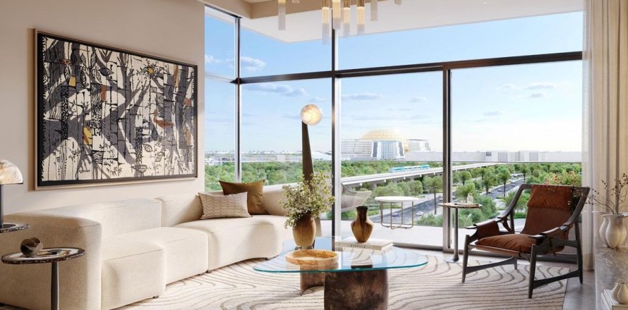 Appartement à Dubai, 2 chambres, 101.7 m², № 11070