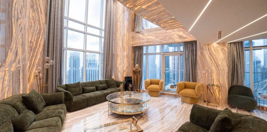 Квартира в Дубай Марине, Дубай, 4 спальни, 1061.5м², № 11071
