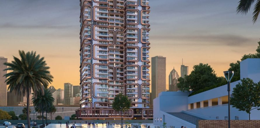 Квартира в Wadi Al Safa 2, Дубай, 1 спальня, 74.7м², № 11069