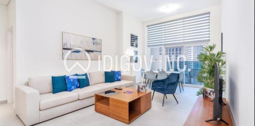 Квартира в Дубай Марине, Дубай, 2 спальни, 113м², № 38265