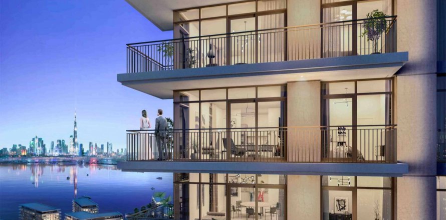 Apartment in Dubai Creek Harbour (The Lagoons), Dubai 2 bedrooms, 153 sq.m. № 48590