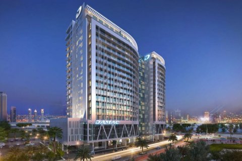 Apartment in Business Bay, Dubai 1 bedroom, 95 sq.m. № 48591 - photo 1