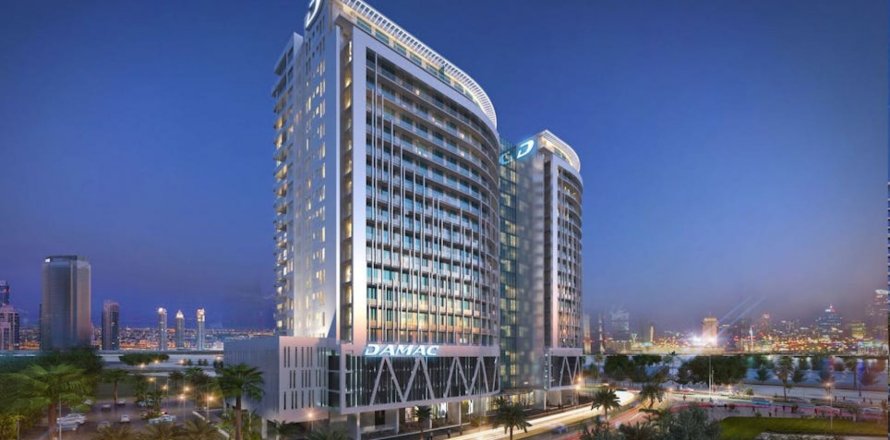 Apartment in Business Bay, Dubai 1 bedroom, 95 sq.m. № 48591