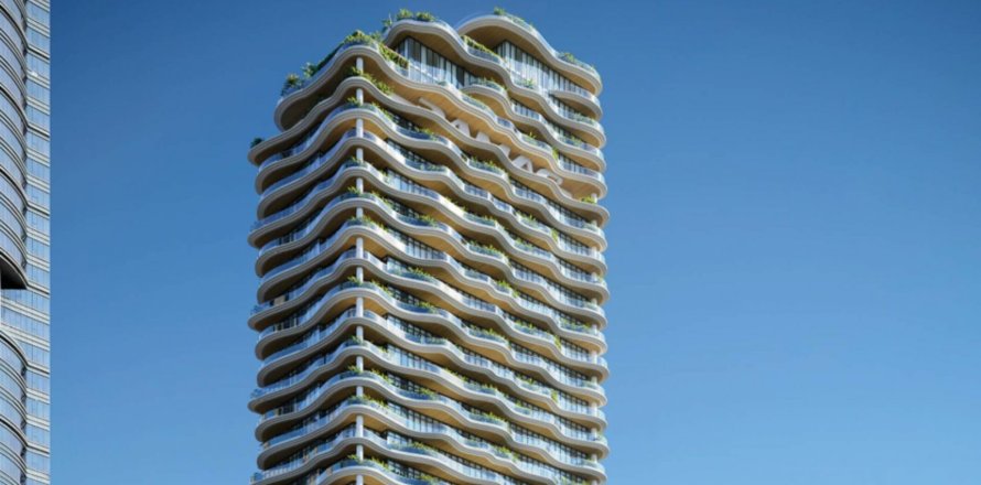 Квартира в Бизнес-Бэе, Дубай, 1 спальня, 88м², № 48582