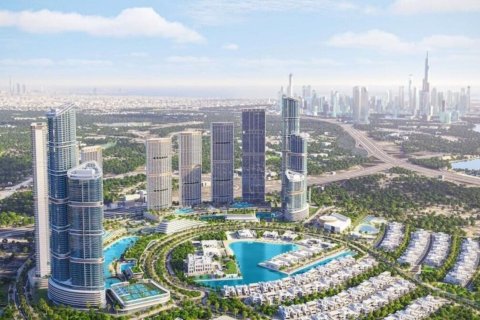 Apartment in Sobha Hartland, Mohammed Bin Rashid City, Dubai 1 bedroom, 77 sq.m. № 48581 - photo 4