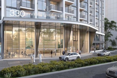 Apartment in Sobha Hartland, Mohammed Bin Rashid City, Dubai 1 bedroom, 77 sq.m. № 48581 - photo 5