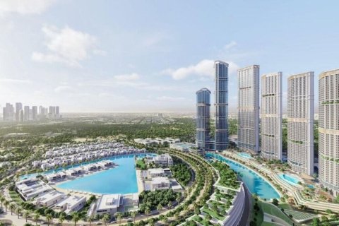 Apartment in Sobha Hartland, Mohammed Bin Rashid City, Dubai 1 bedroom, 77 sq.m. № 48581 - photo 2
