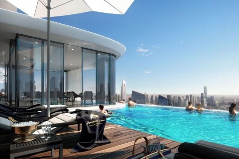 Hôtels-appartement à Business Bay, Dubai, 1 chambre, 45 m², № 48592 - photo 2