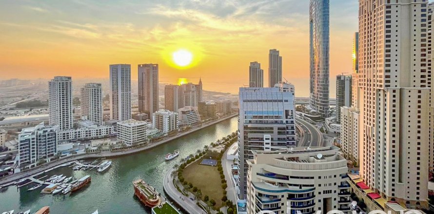 Apartamento en Dubai Marina, Dubai, 1 dormitorio, 80 m², № 38083