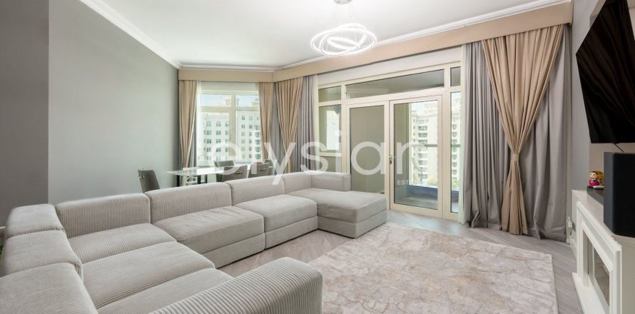 Apartamento en Shoreline Apartments, Palm Jumeirah, Dubai, 3 dormitorios, 203 m², № 38085