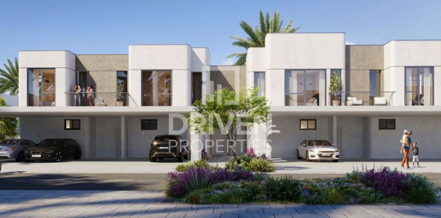 Townhouse in The Valley, Dubai 3 bedrooms, 180.14 sq.m. № 125289