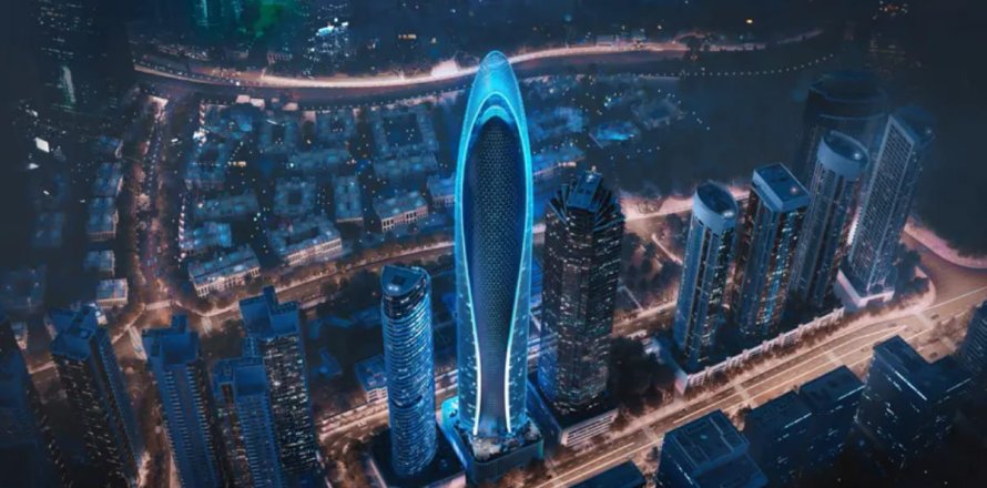 Appartement à Dubai, 2 chambres, 172 m², № 5562