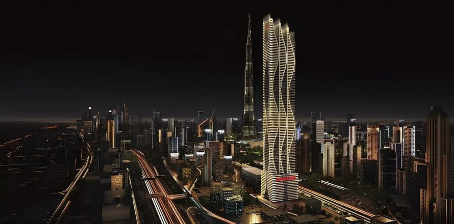 Appartement à Dubai, 2 chambres, 104 m², № 5569