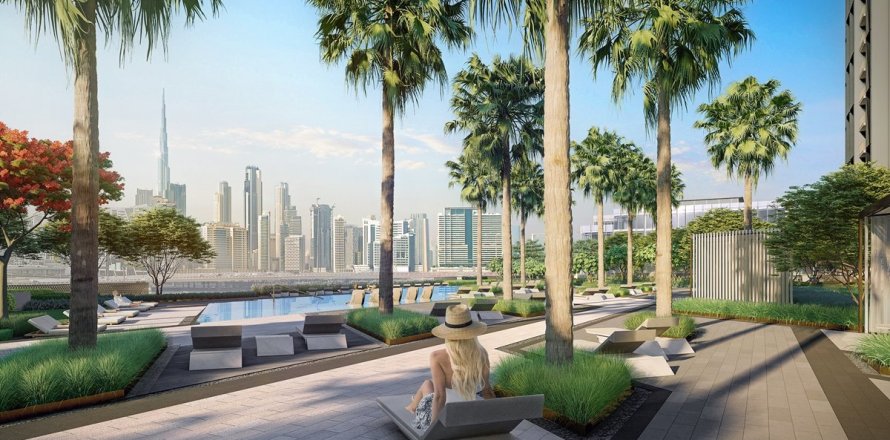 Appartement à Dubai, 2 chambres, 108 m², № 5563