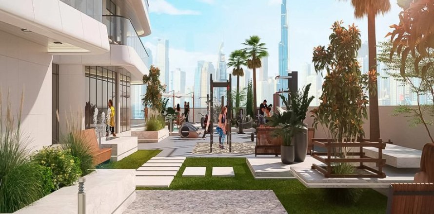 Apartment in Business Bay, Dubai 2 bedrooms, 130.34 sq.m. № 52647