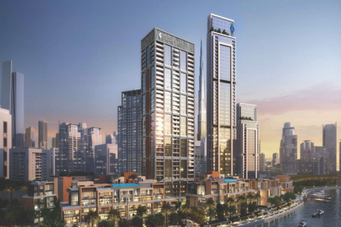 Apartment in Business Bay, Dubai 1 bedroom, 52.86 sq.m. № 52649 - photo 13