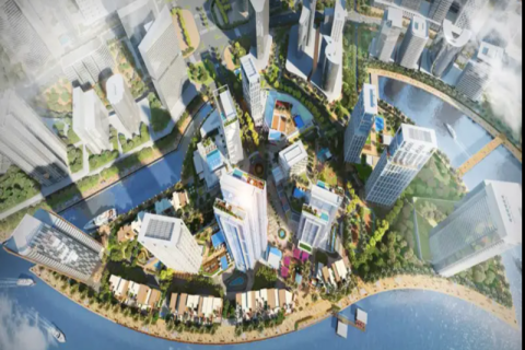 Apartment in Business Bay, Dubai 1 bedroom, 52.86 sq.m. № 52649 - photo 12