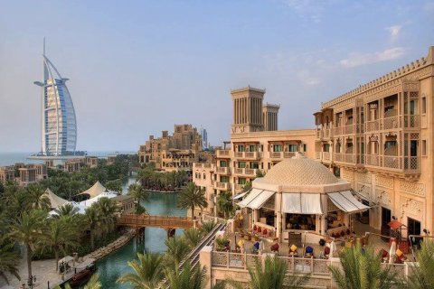 شقة في Madinat Jumeirah Living, ام سقيم, دبي 1غرف نوم, 68.11 م² رقم 52646 - صورة 1