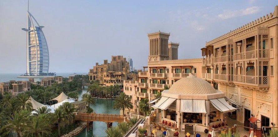 شقة في Madinat Jumeirah Living, ام سقيم, دبي 1غرف نوم, 68.11 م² رقم 52646
